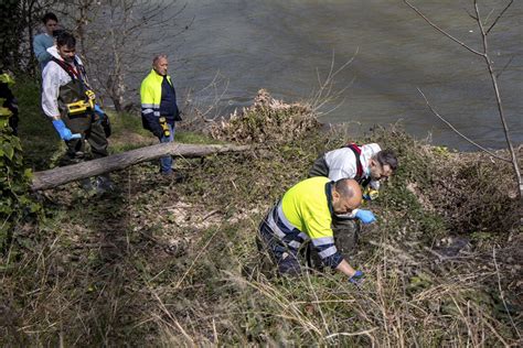 El cuerpo del joven hallado en el río Ebro en Logroño ...